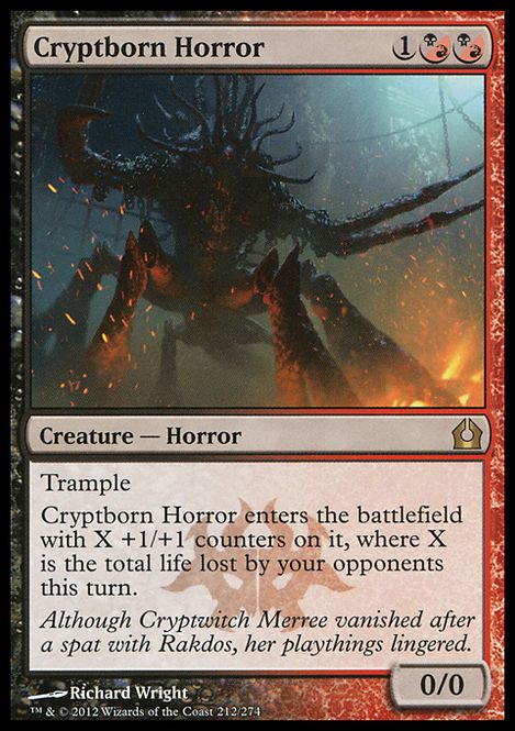 Hovedbilde Cryptborn Horror
