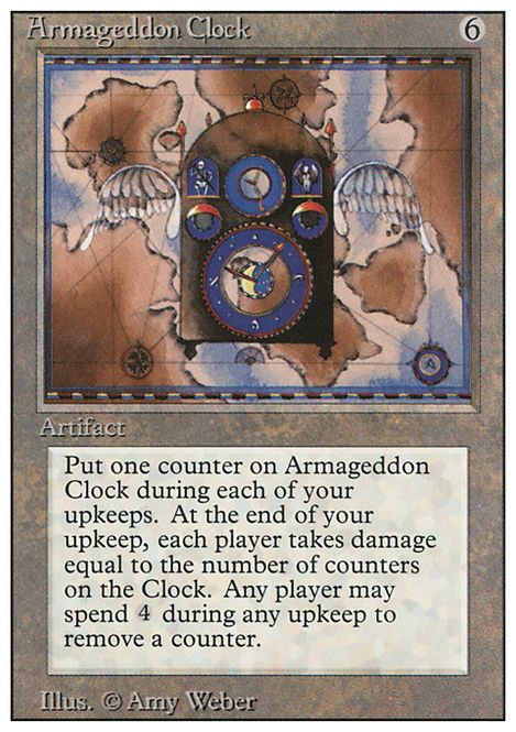Hovedbilde Armageddon Clock