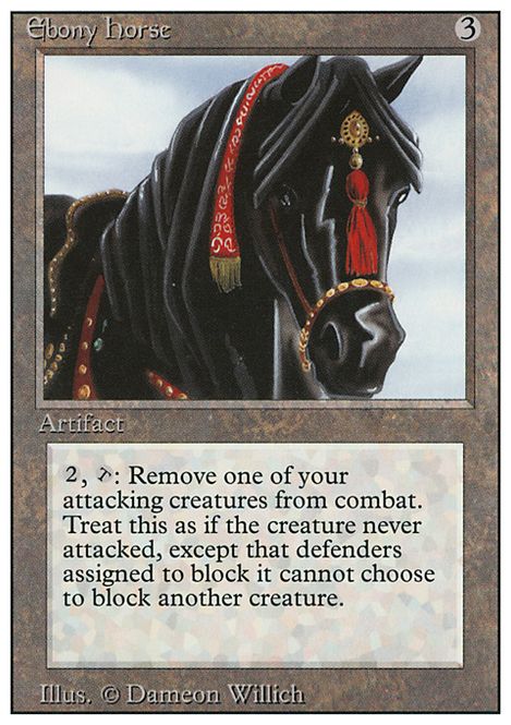 Hovedbilde Ebony Horse