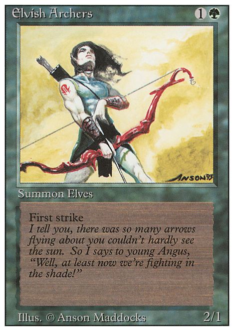 Hovedbilde Elvish Archers