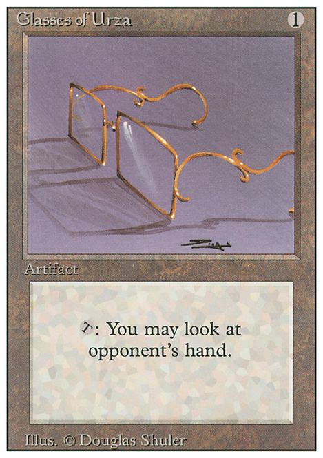 Hovedbilde Glasses of Urza
