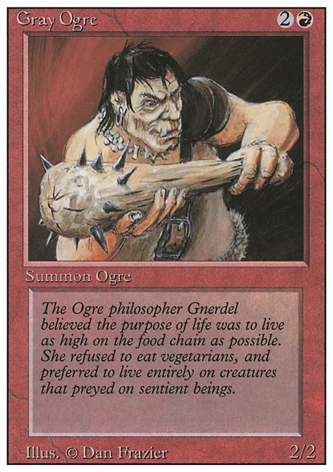 Hovedbilde Gray Ogre