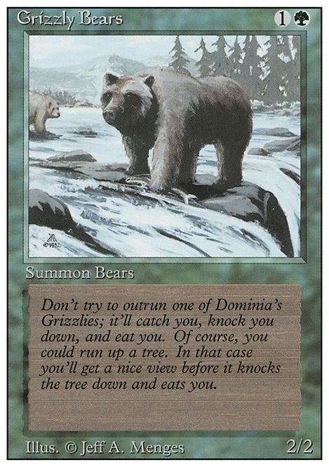 Hovedbilde Grizzly Bears