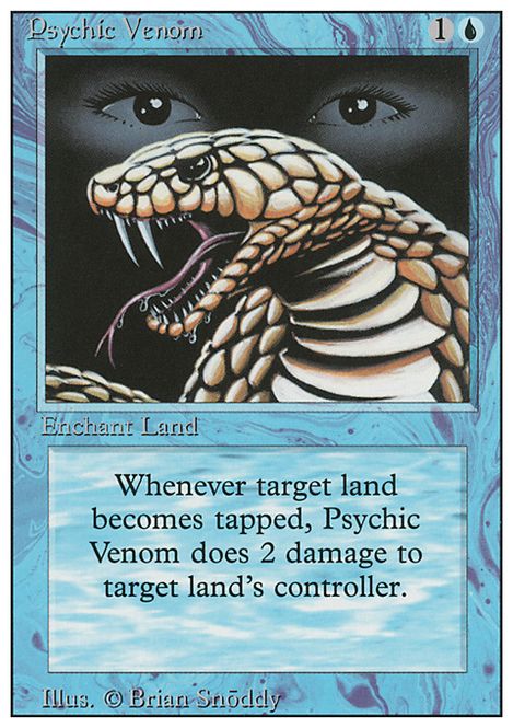 Hovedbilde Psychic Venom