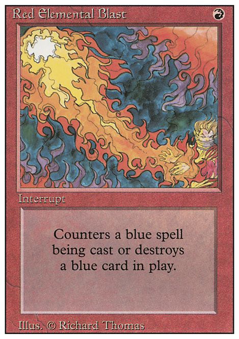Hovedbilde Red Elemental Blast