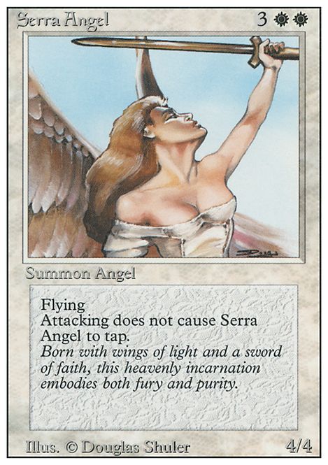 Hovedbilde Serra Angel