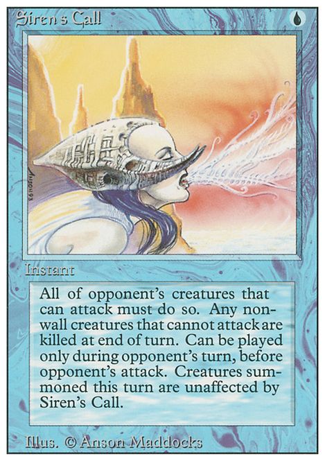 Hovedbilde Siren's Call
