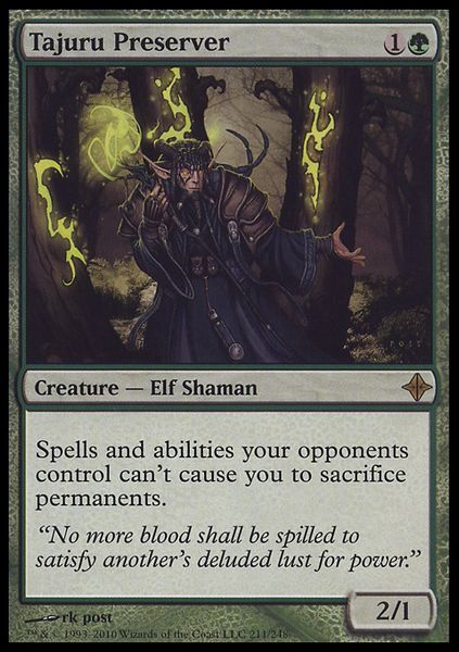 Hovedbilde Tajuru Preserver