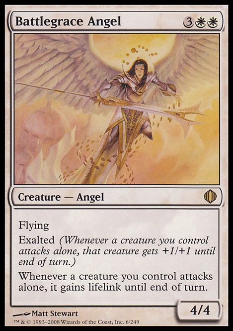 Hovedbilde Battlegrace Angel
