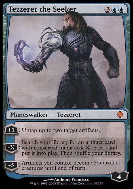 Hovedbilde Tezzeret the Seeker