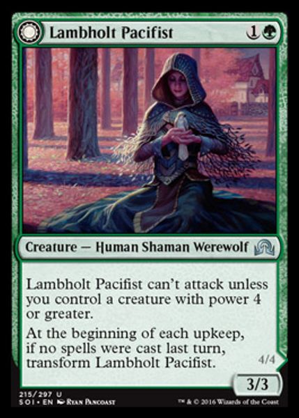 Hovedbilde Lambholt Pacifist