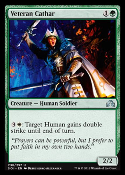 Hovedbilde Veteran Cathar