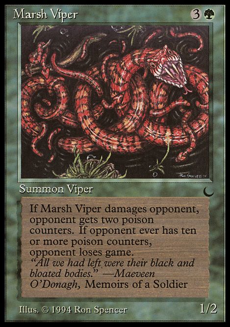 Hovedbilde Marsh Viper