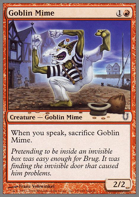 Hovedbilde Goblin Mime