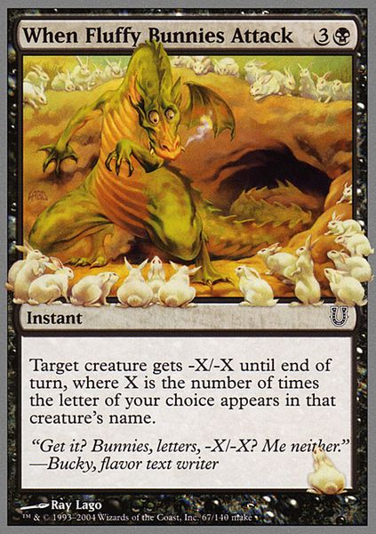 Hovedbilde When Fluffy Bunnies Attack