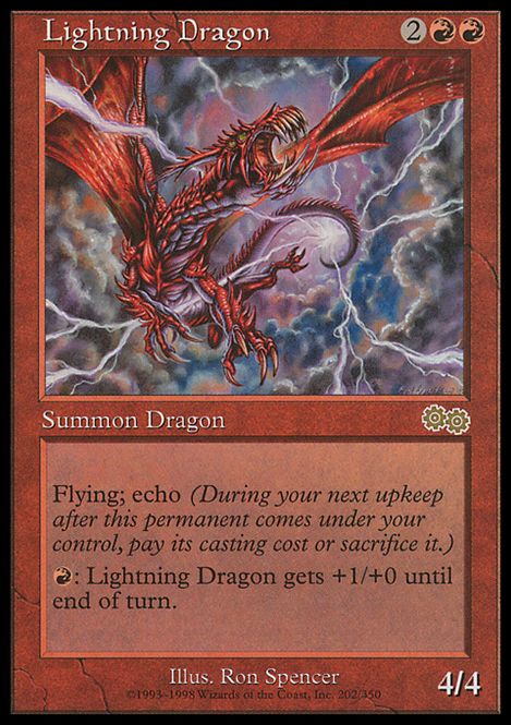 Hovedbilde Lightning Dragon