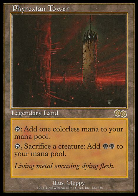 Hovedbilde Phyrexian Tower