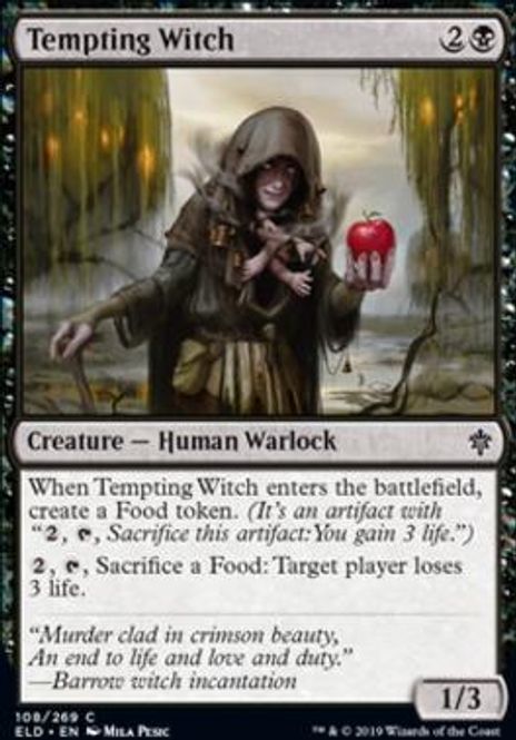 Hovedbilde Tempting Witch (foil)
