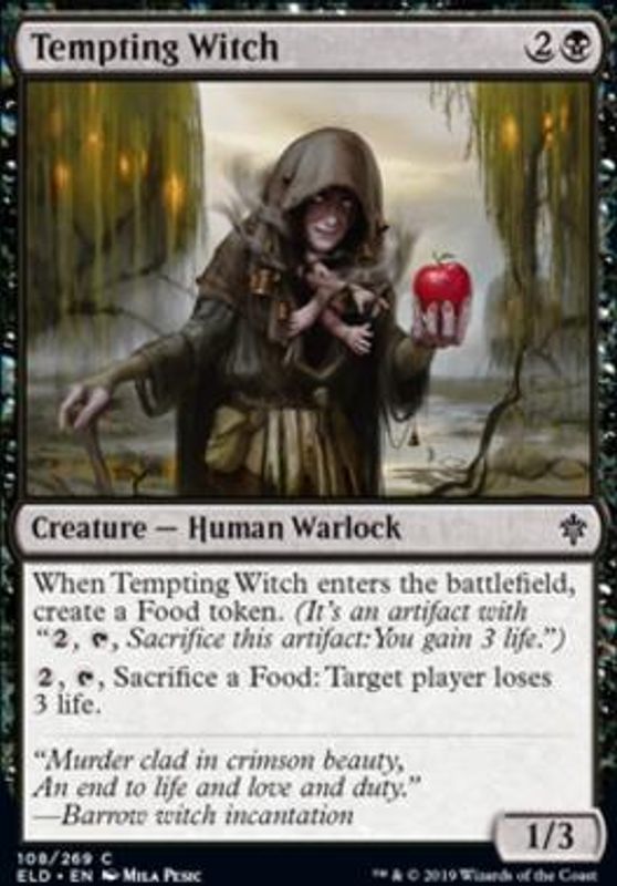 Tempting Witch (foil)