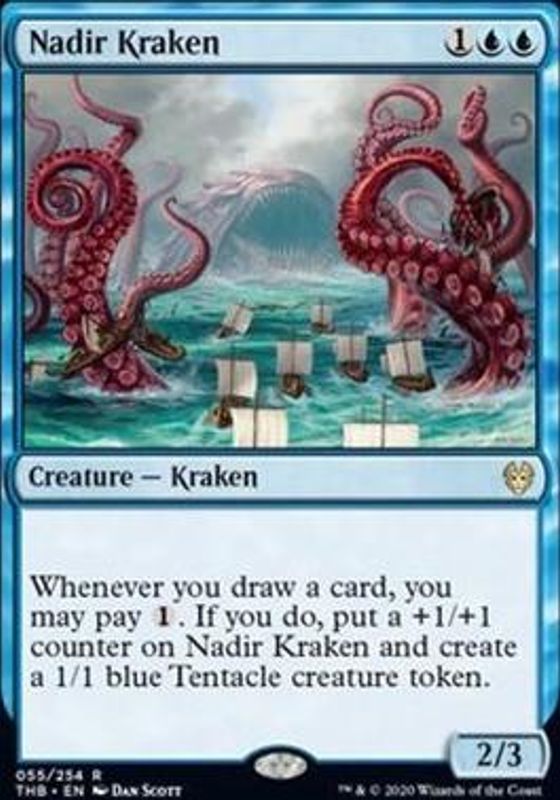 Nadir Kraken (foil)