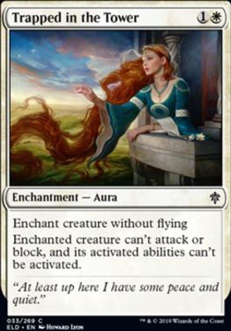 Hovedbilde Trapped in the Tower (foil)