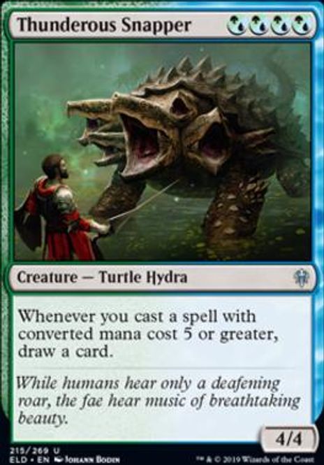 Hovedbilde Thunderous Snapper