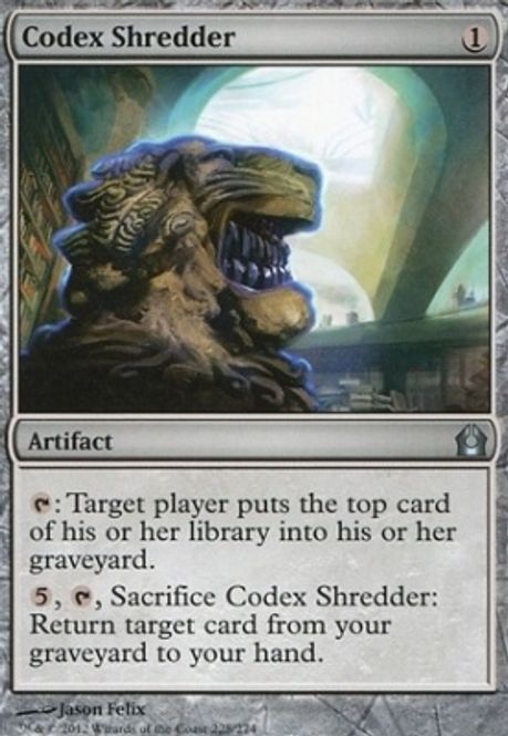 Hovedbilde Codex Shredder