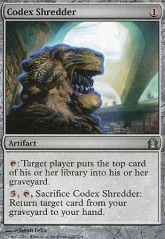 Codex Shredder