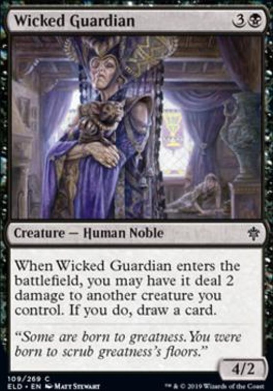 Wicked Guardian (foil)