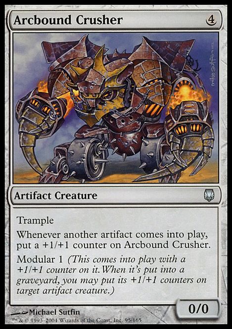 Hovedbilde Arcbound Crusher