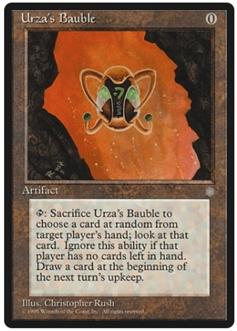 Hovedbilde Urza's Bauble