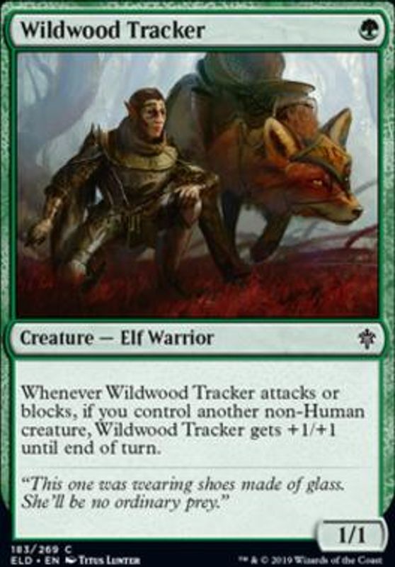 Wildwood Tracker (foil)
