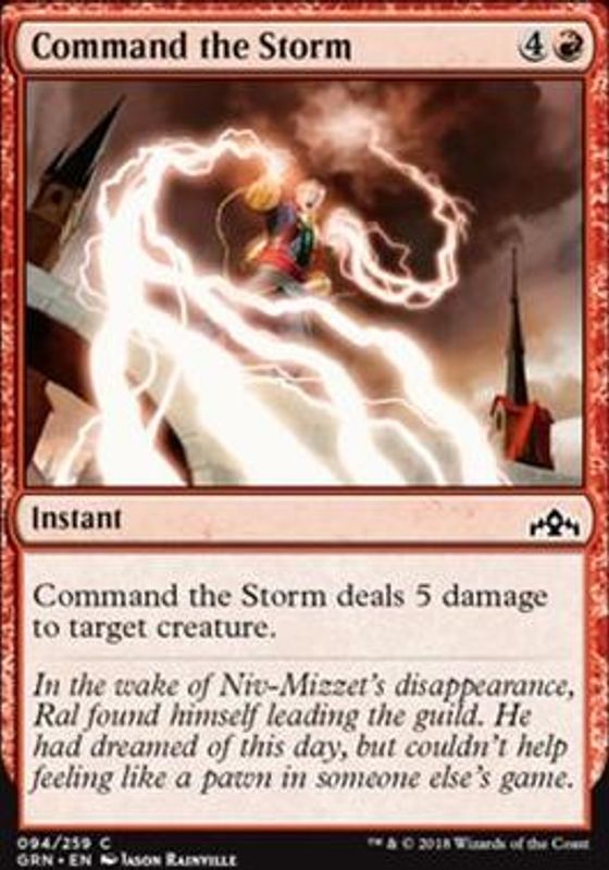 Command the Storm