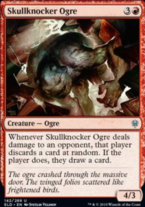 Hovedbilde Skullknocker Ogre (foil)