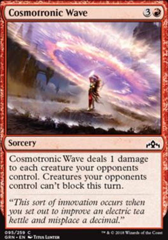 Cosmotronic Wave
