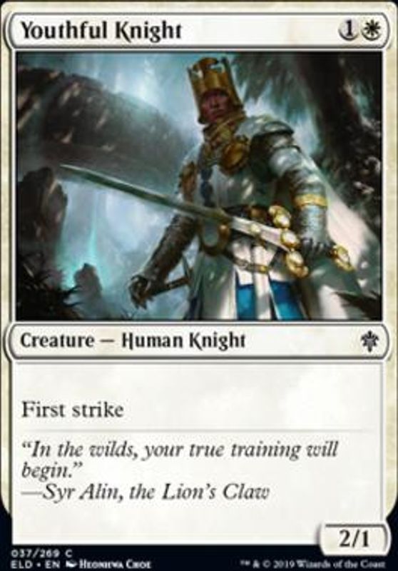 Youthful Knight (foil)