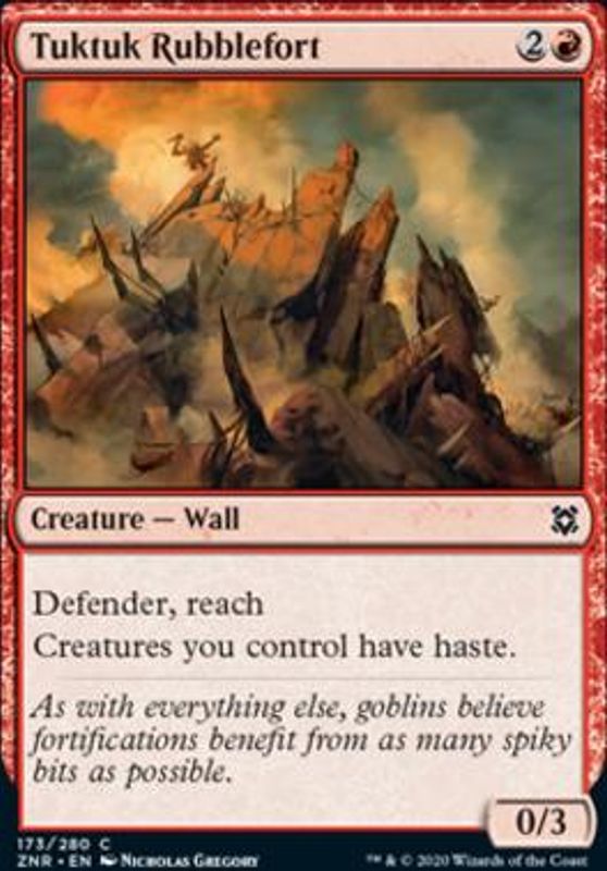 Tuktuk Rubblefort (foil)