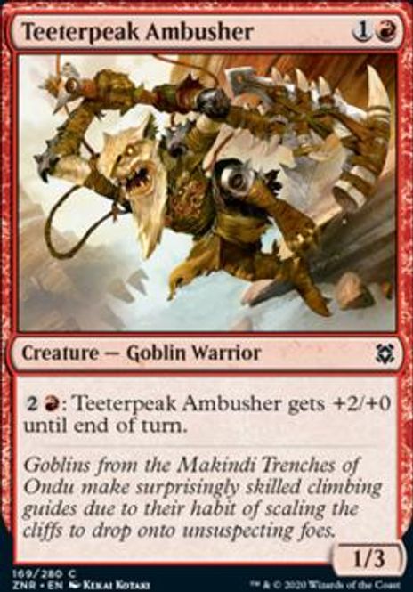 Hovedbilde Teeterpeak Ambusher