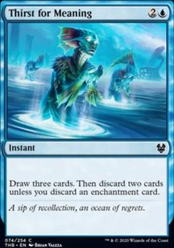 Thirst for Meaning (foil)