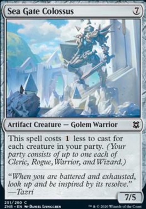 Hovedbilde Sea Gate Colossus (foil)