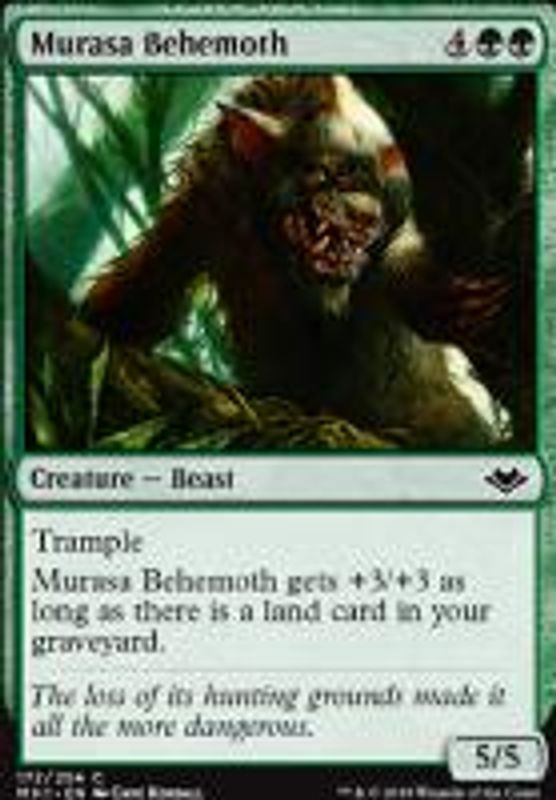 Murasa Behemoth (foil)