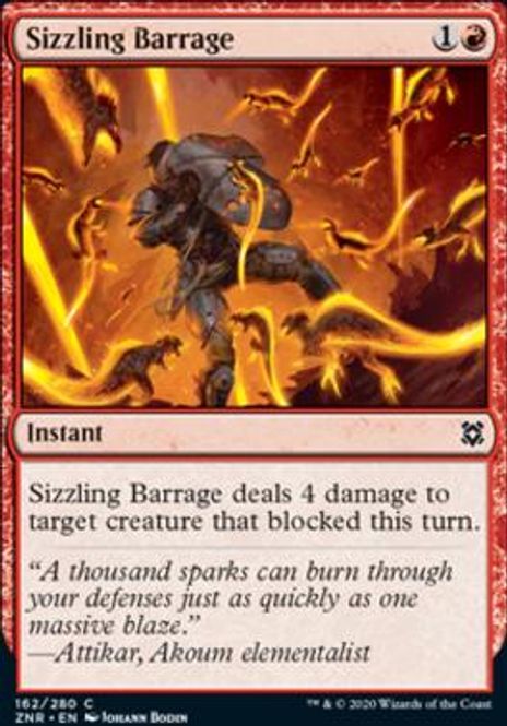 Hovedbilde Sizzling Barrage