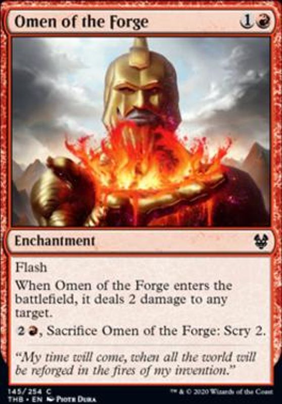 Omen of the Forge