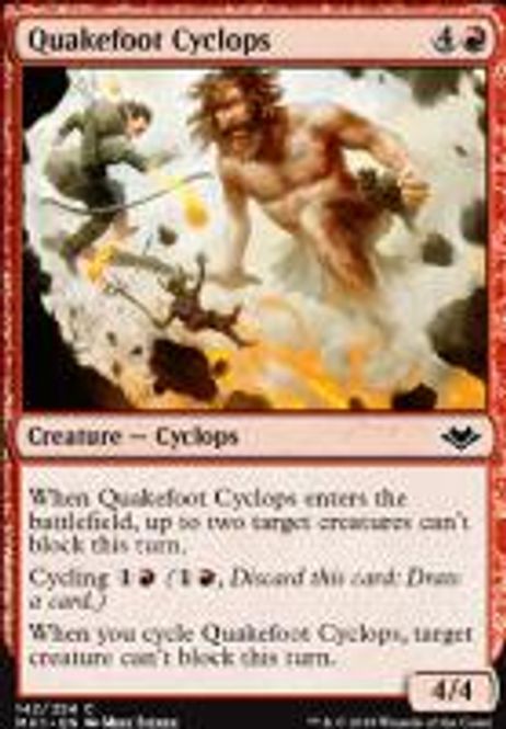 Hovedbilde Quakefoot Cyclops