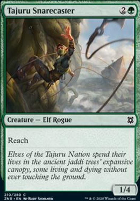 Hovedbilde Tajuru Snarecaster