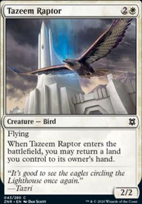 Tazeem Raptor