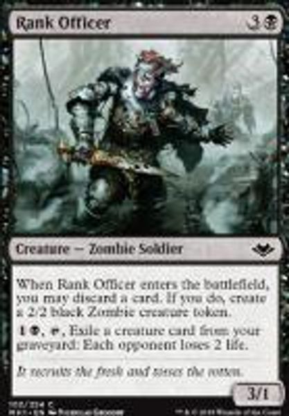 Hovedbilde Rank Officer