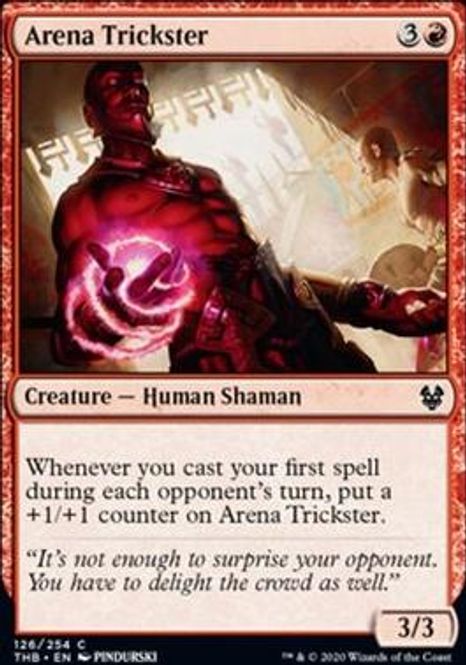 Hovedbilde Arena Trickster (foil)