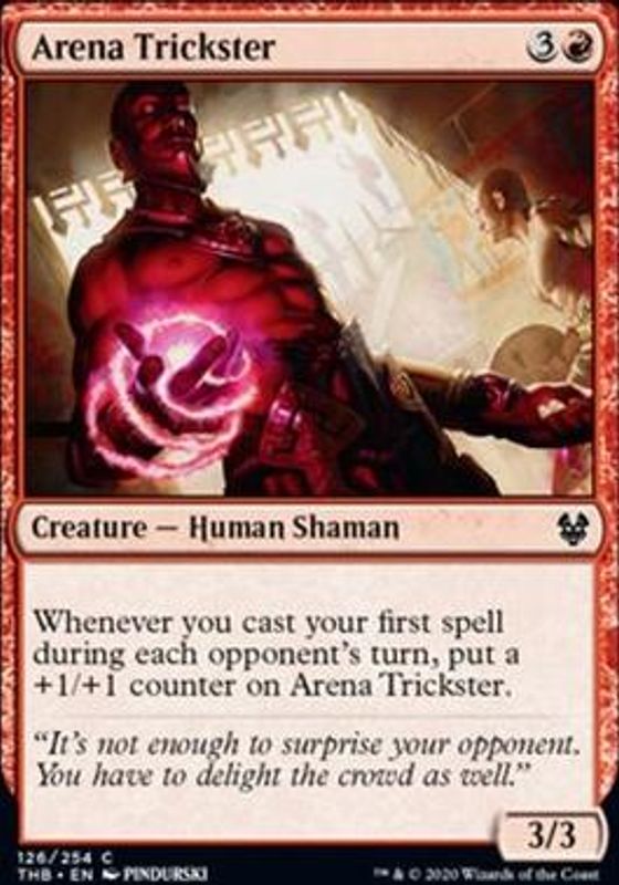 Arena Trickster (foil)
