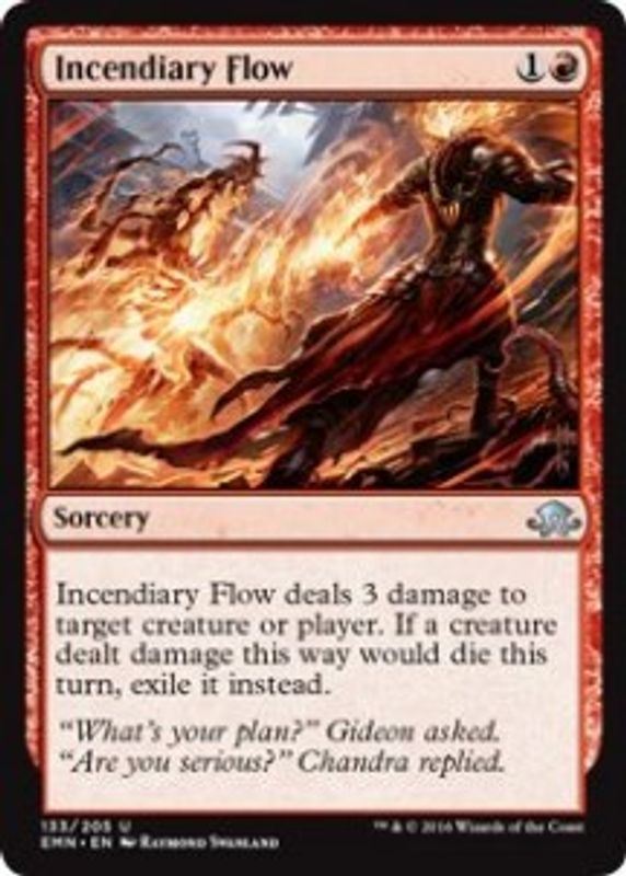 Incendiary Flow